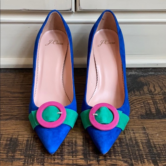 J. Crew Shoes - J. Crew 85mm Elsie Pump With Buckle K7912